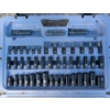 Image 3 : Professional Grade Torqe (Black Chrome) Socket Set In Hard Shell Travel Case 