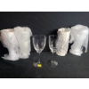 Set of 6 White Wine Glasses, 180 ml Capacity