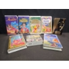 Image 1 : 8 VHS Tapes Including Disney and Star Wars