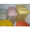 Image 3 : Assorted Tupperware Storage Containers and Strainer