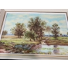 Image 1 : Tranquil Landscape Signed Painting