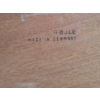 Image 4 : Danish Teak Round Dining Table w/ Modern Styling  41.5" Diameter Top, 29 