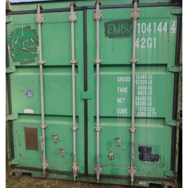 Green Sea Can, 40 Foot, Capacity 67.5 Cubic Metres