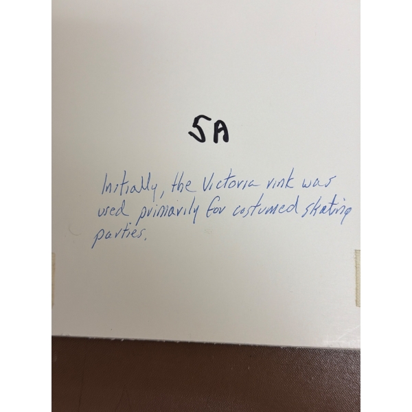 Painted Scenes Depicting Historical Ice-Skating Moments