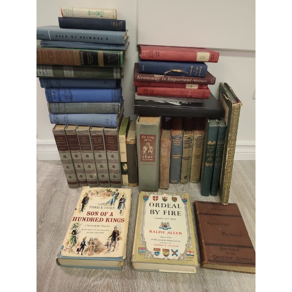 Assorted classic books 