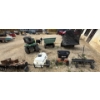 Image 5 : John Deere Model D130 Riding Mower and All Attachments Pictured! Bucket 39 X 58, Bagger 51 W