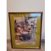 Image 1 : Antique Tobacco Ad 16x22 (Slightly Warped)