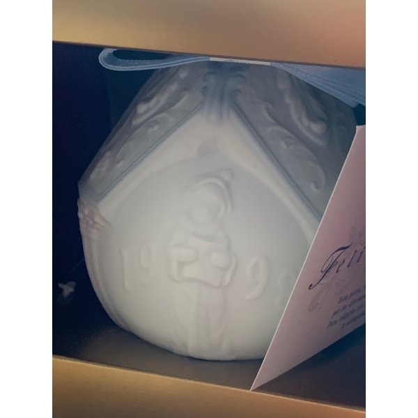 LLADRO Porcelain '1998 Christmas Ball' - 4T 