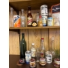 Image 4 : Vintage Glass Bottles & Products Collection Incl. Tornado Dust, Shoe Polish 