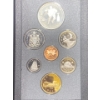 Image 1 : 1993 Proof Coin Set 92.5% Silver Dollar 25.175 Grams
