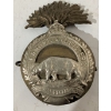 Image 2 : Canadian Military Cap Badges - Edmonton Fusiliers & Royal Regiment Of Artillery 