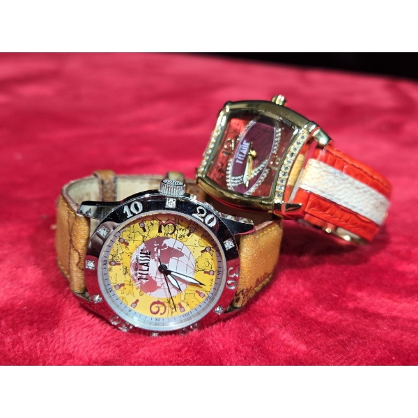 2 Aivtor Martini Style Quartz Movement Watches 