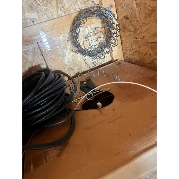 Box of edge wire,  furniture springs, outdoor /indoor upholstery edging, flexible metal upholstery t