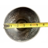 Image 4 : Traditional Ethiopian Jebena and Ornate Metal Bowl with Lid