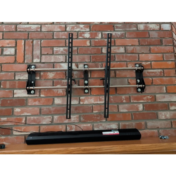 LG Sound Bar Mo. w/ Universal Tilt TV Mount (Removal Required)