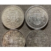 Image 2 : Canadian 50-cent Pieces 11.66 g Silver (.800)