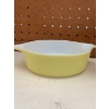 Image 3 : Set of three Vintage Pyrex Casserole Dishes Pyrex Golden Wreath 043