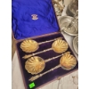 Image 14 : Silver Plated Decorative spoon set and more
