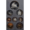 Image 1 : 1997 Proof Set - 25th Anniversary Canada/Russia Hockey Series (Royal Canadian Mint)
