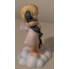 Image 3 : Franklin Mint Almost Angels Porcelain Figure - Blessed Are The Peace Makers 4T