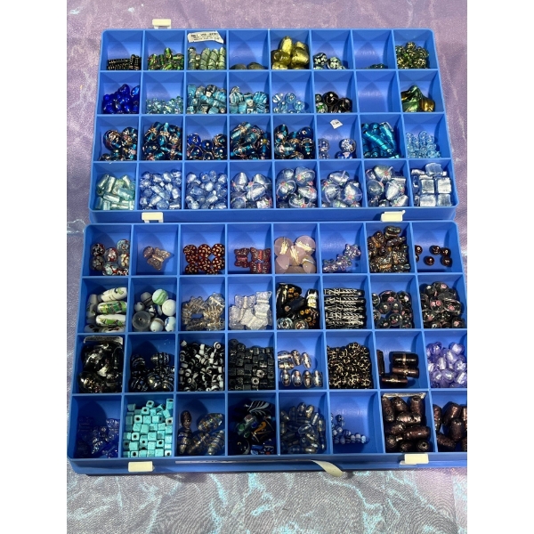 Collection of Beads for Jewelry Making