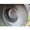 Image 8 : Goodrich Silvertown Tractor Tire 16.9-26 on 15" Rim and Exo Grappler AWT Tire