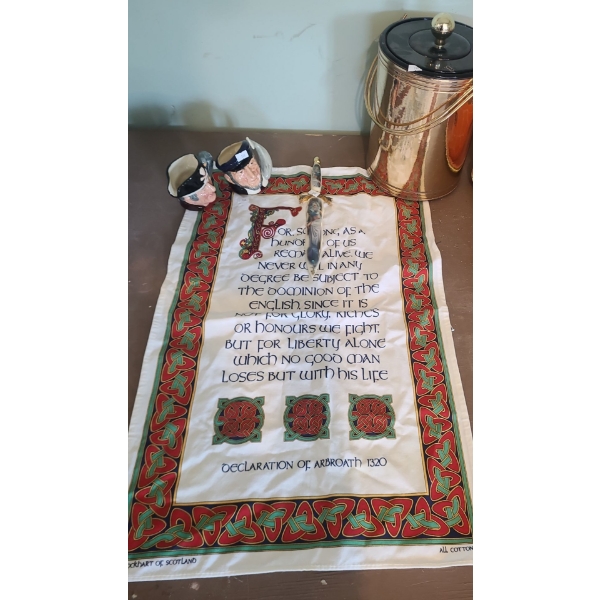 Royal Doulton: Long John Silver and Captain Ahab, Vintage Ice Bucket, Knife Blade 7", 12" Total