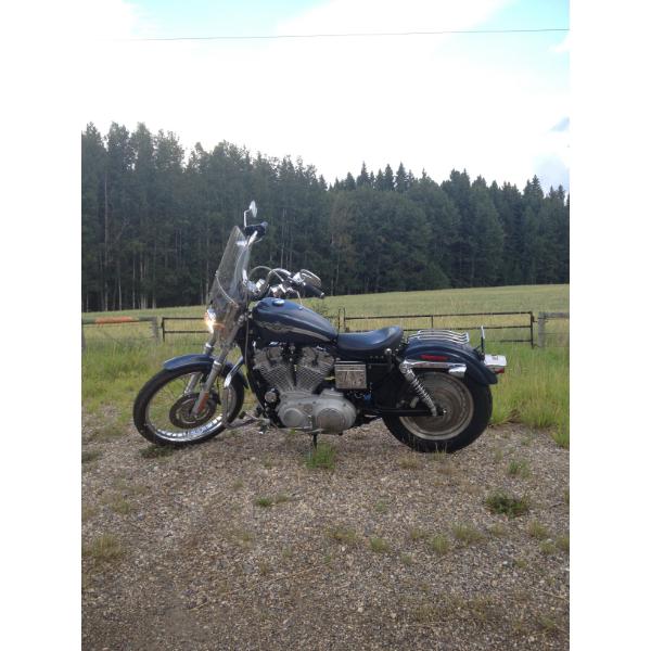 Harley Davidson 883 Sportster Motorcycle 100th anniversary