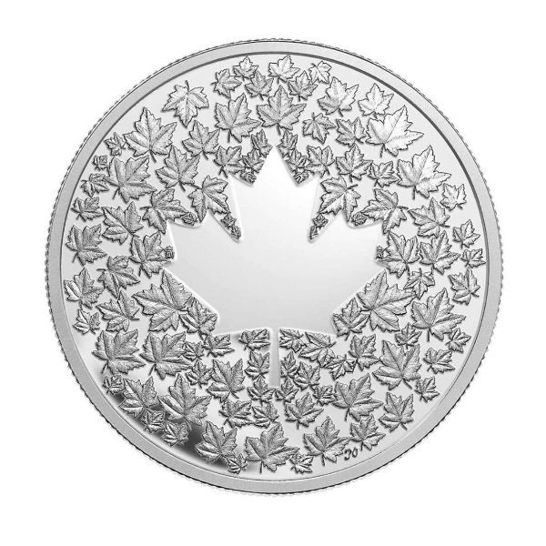 2013 $3 Maple Leaf Impression - Pure Silver Coin
SKU: 126334