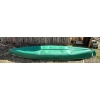 Image 2 : Coleman Plastic Canoe 17.5 ft - No Holes, Minor Dents, Seat needs repairs