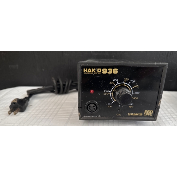 Hakko 936 ESD Safe Soldering Station Station