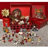Image 1 : Seasonal Assortment - Heartwood Creek Miniature Holiday Favorites & more