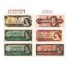 Image 1 : last of the Canadian 1$ & 2$thank notes from 1986 to 1954 all in nice condition