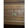 Image 2 : Bell Piano w/ Bench Full of Music (Hinge on Bench Needs Repair) - 58W, 24D, 39T 