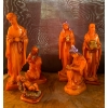 Image 1 : Wax Nativity Scene - 7.5T 