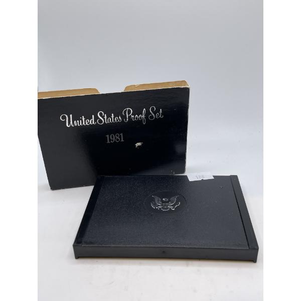 1981 USA Coin Set 