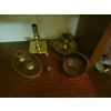 Image 1 : Brass Beaut's - Candlestick Holders & More 6T