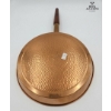 Image 4 : Copper And Brass Kitchenware Set Includes A Footed Colander 10''W And A Hammered Skillet 9''W & 6''H