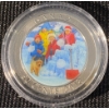 Image 3 : 2018 50 Cent Lenticular Coin-Snowball Fight