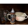 Image 7 : Home Collection Incl. Limoges China, Stoneware, Glass Mugs, Marbles, Stein and More 