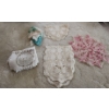 Image 5 : Porcelain Doll and Doilies