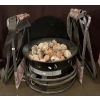 Image 1 : Outland Portable Firebowl w/ Portable Camo Fold Up Chairs 