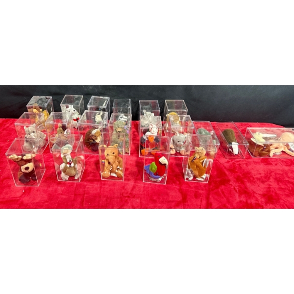 Coca Cola International Plush Collection