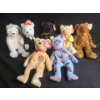 Image 1 : Beanie Babies- Assorted Including: Wedding: Bride and Groom, True, Union and More!