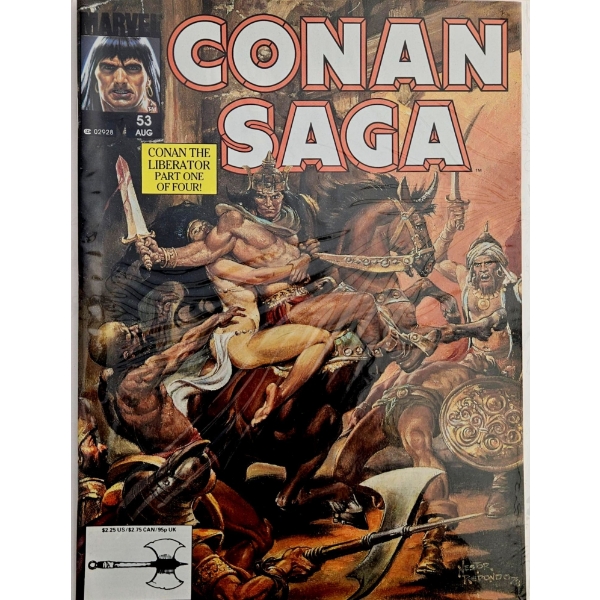 Conan Saga #53 (1991)