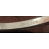 Image 6 : Stamped Sterling Bangle Bracelets