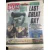 Image 4 : Vintage Oilers Newspapers