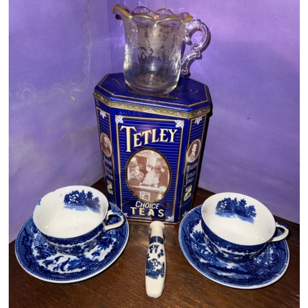 British Advertising Collectible & Vintage Home Goods-Japanese Tea Cups