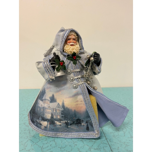 Thomas Kinked Old World Santas Portraits Figure #7, Made by The Ashton-Drake Galleries