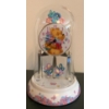 Image 1 : Decorative Disney Winnie The Pooh Collectable Clock w/ Moving Butterflys - 10T 